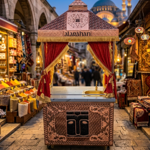 kahveci güzeli standı