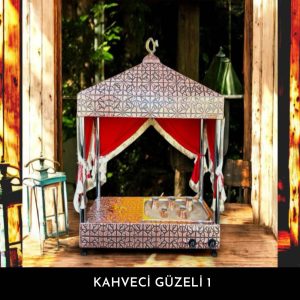 Kahveci Güzeli standı