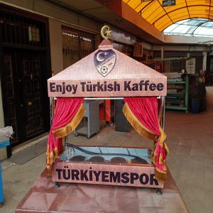 davlumbazlı kahveci güzeli ocağı 100 cm bakır